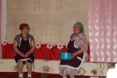 Куль&shy;тур&shy;ный де&shy;сант Дни куль&shy;ту&shy;ры в Бур&shy;лин&shy;ском рай&shy;оне. Лес&shy;ное