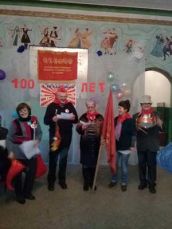 К 100-ле&shy;тию ВЛКСМ