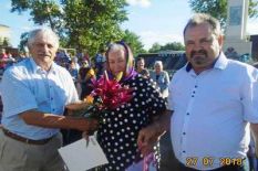 Празд&shy;ник ули&shy;цы в Устьян&shy;ке