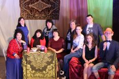 Спек&shy;такль «Ве&shy;ду&shy;нья»
