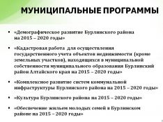 Му&shy;ни&shy;ци&shy;паль&shy;ные про&shy;грам&shy;мы 