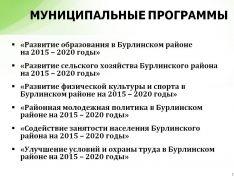Му&shy;ни&shy;ци&shy;паль&shy;ные про&shy;грам&shy;мы 