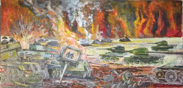 Yu.M.ShAROV Burlinskij rajon Russkie tanki atakuyut